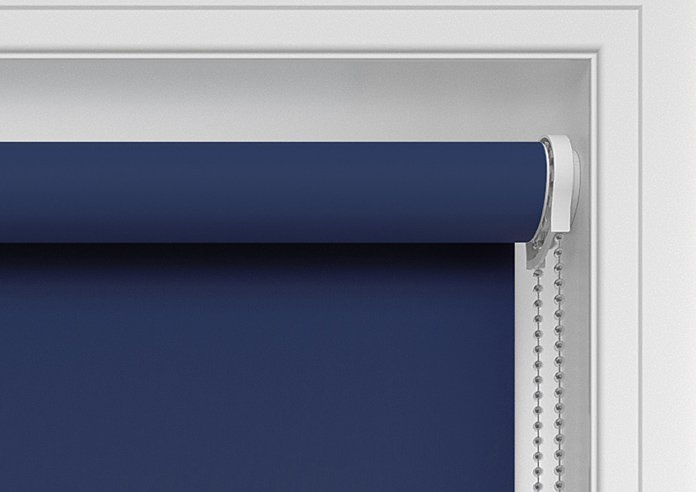 Palermo (Blackout), Midnight - Twist&Fit Roller Blind - Image 11